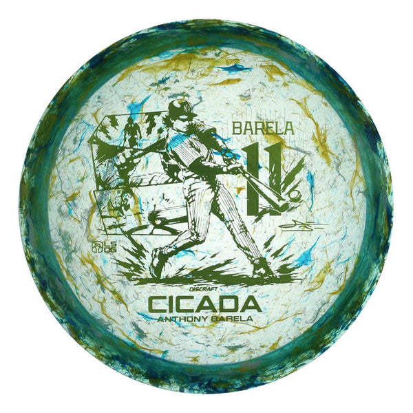 #82 (Pickle Metallic) 151-154 Anthony Barela Jawbreaker Z Lite Cicada