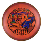 #33 (Black/Blue Dark Shatter/Rainbow Shatter) 177+ Andrew Presnell Big Z Swirl Buzzz SS