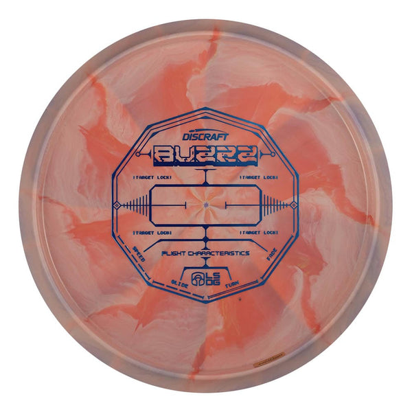 #33 (Blue Metallic) 177+ ESP Swirl Buzzz