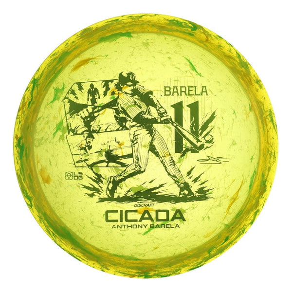 #81 (Pickle Metallic) 151-154 Anthony Barela Jawbreaker Z Lite Cicada