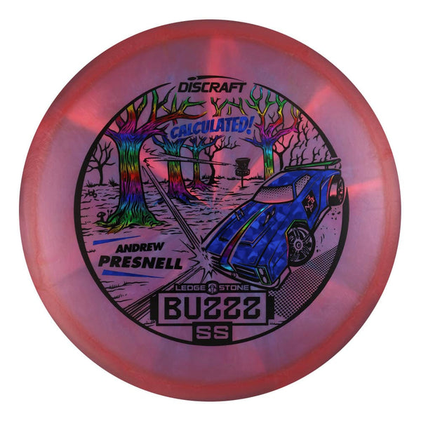 #32 (Black/Blue Dark Shatter/Rainbow Shatter) 177+ Andrew Presnell Big Z Swirl Buzzz SS