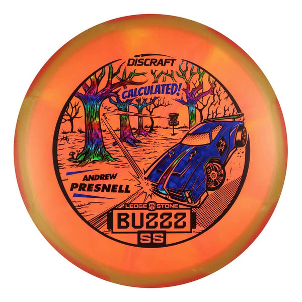 #31 (Black/Blue Dark Shatter/Rainbow Shatter) 177+ Andrew Presnell Big Z Swirl Buzzz SS