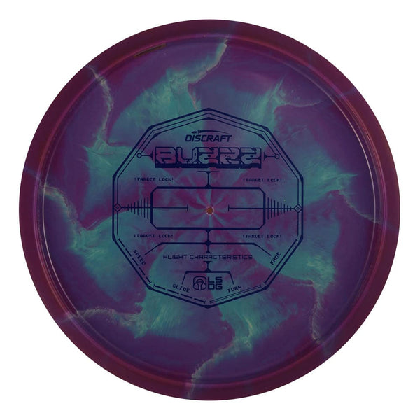 #31 (Blue Matte) 177+ ESP Swirl Buzzz