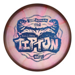 #31 (Blue Sparkle Stars) 173-174 Sullivan Tipton Ice Swirl Sonar