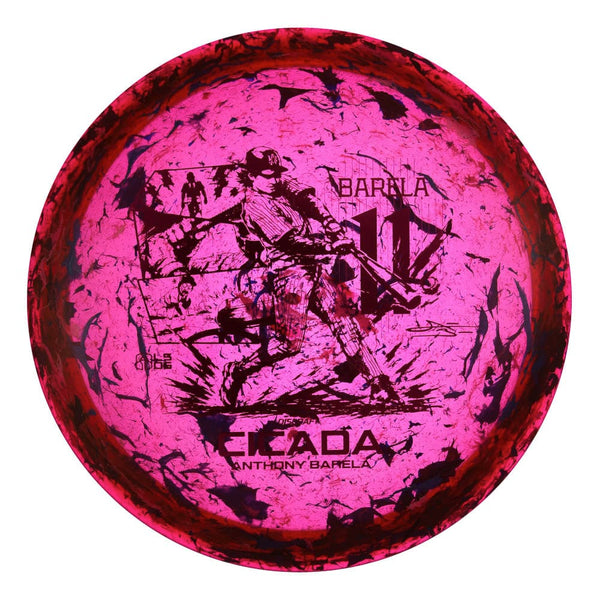#79 (Magenta Metallic) 151-154 Anthony Barela Jawbreaker Z Lite Cicada