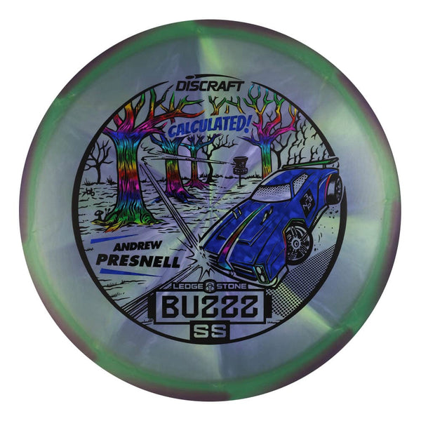 #30 (Black/Blue Dark Shatter/Rainbow Shatter) 177+ Andrew Presnell Big Z Swirl Buzzz SS