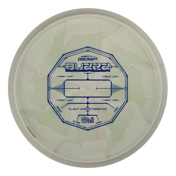 #30 (Blue Matte) 177+ ESP Swirl Buzzz