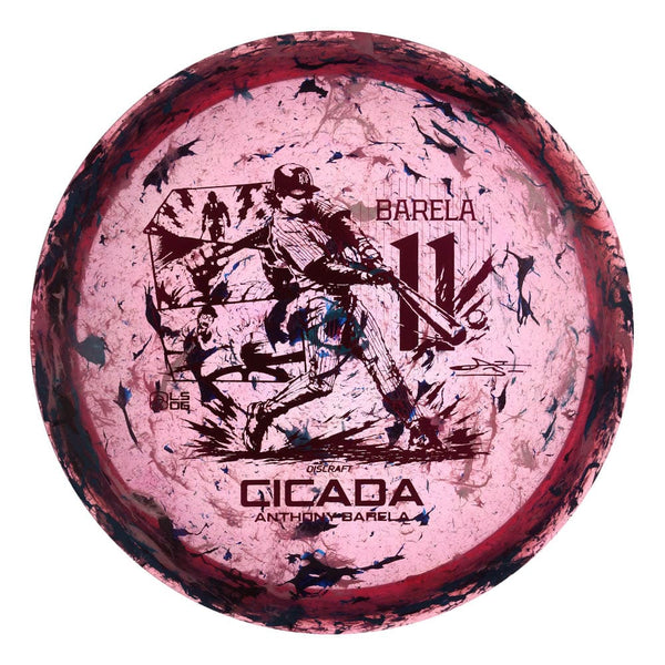 #78 (Magenta Metallic) 151-154 Anthony Barela Jawbreaker Z Lite Cicada