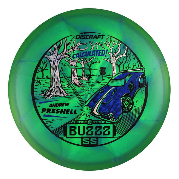 #29 (Black/Blue Dark Shatter/Money) 177+ Andrew Presnell Big Z Swirl Buzzz SS