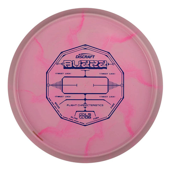 #29 (Blue Matte) 177+ ESP Swirl Buzzz