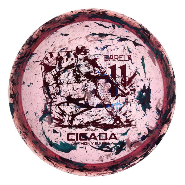 #77 (Magenta Metallic) 151-154 Anthony Barela Jawbreaker Z Lite Cicada