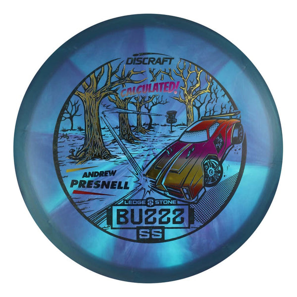#28 (Starry Night/Summer Sunset/Gold Metallic) 175-176 Andrew Presnell Big Z Swirl Buzzz SS