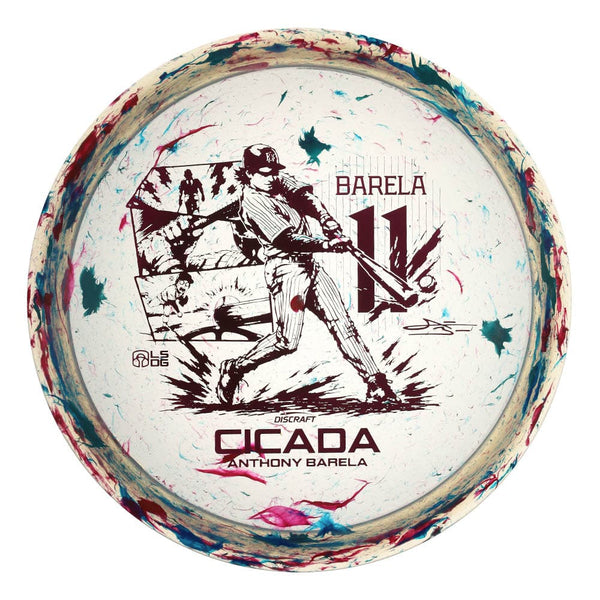 #76 (Magenta Metallic) 151-154 Anthony Barela Jawbreaker Z Lite Cicada