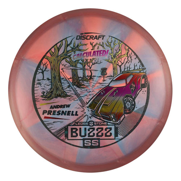 #27 (Starry Night/Summer Sunset/Gold Metallic) 175-176 Andrew Presnell Big Z Swirl Buzzz SS