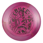 #27 (Black Orbs) 173-174 Ezra Aderhold Titanium (Ti) Colorshift Swirl Nuke