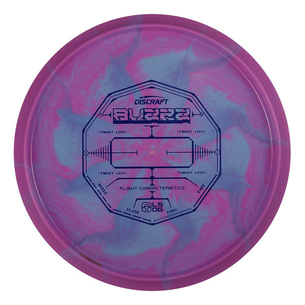 #27 (Blue Matte) 177+ ESP Swirl Buzzz