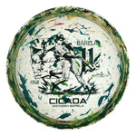 #75 (Green Metallic) 151-154 Anthony Barela Jawbreaker Z Lite Cicada