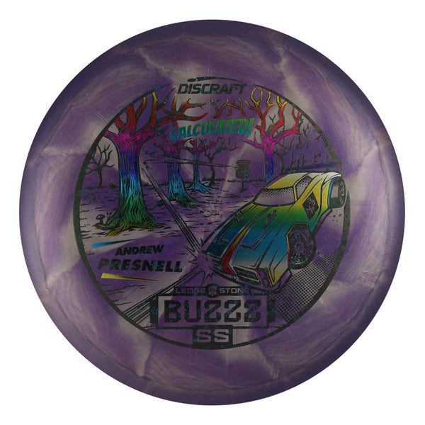#26 (Starry Night/Spring Sunset/Rainbow) 175-176 Andrew Presnell Big Z Swirl Buzzz SS
