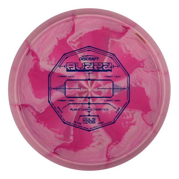 #26 (Blue Matte) 177+ ESP Swirl Buzzz