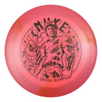 #25 (Black Orbs) 173-174 Ezra Aderhold Titanium (Ti) Colorshift Swirl Nuke
