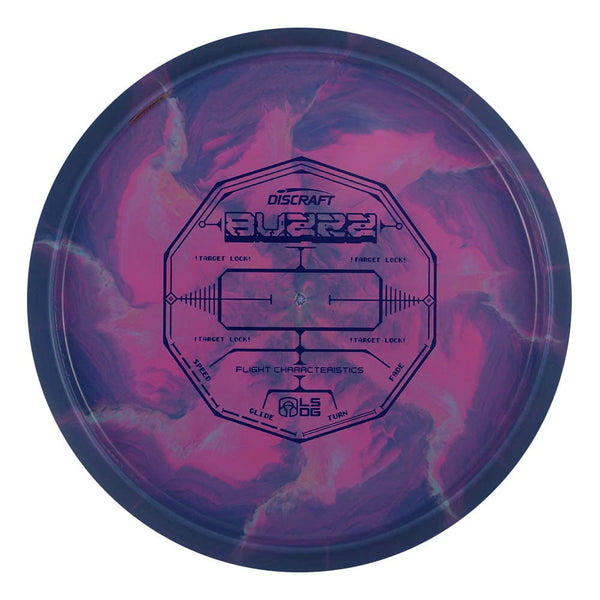 #25 (Blue Matte) 177+ ESP Swirl Buzzz