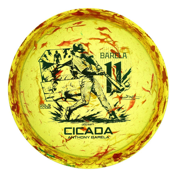 #73 (Green Metallic) 151-154 Anthony Barela Jawbreaker Z Lite Cicada