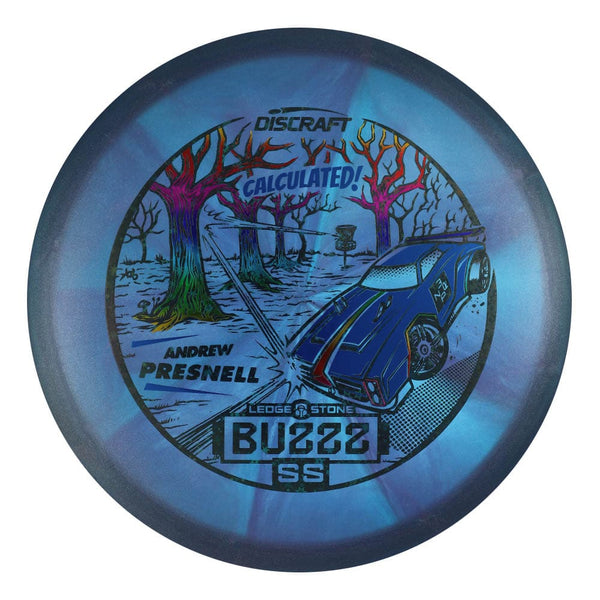 #24 (Starry Night/Blue Metallic/Rainbow) 175-176 Andrew Presnell Big Z Swirl Buzzz SS