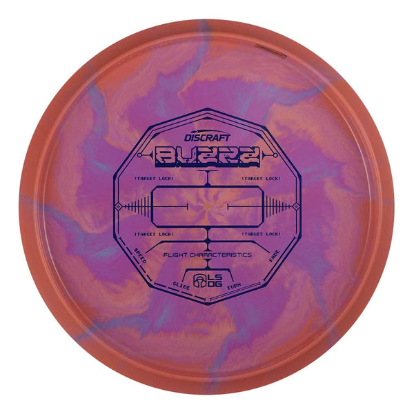 #24 (Blue Matte) 177+ ESP Swirl Buzzz