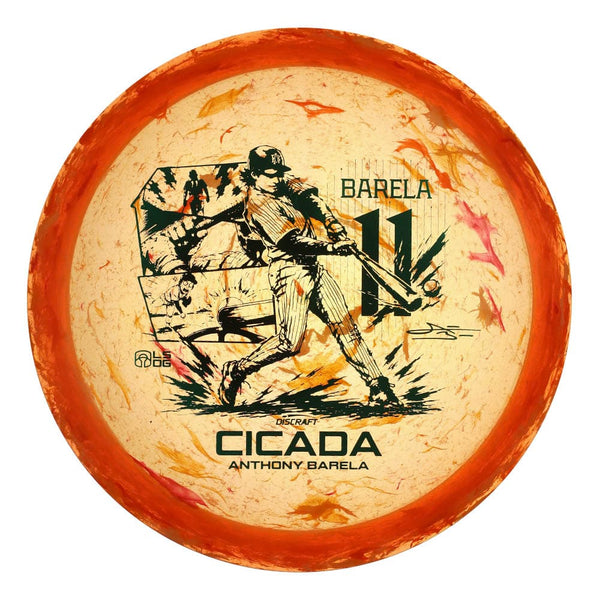 #72 (Green Metallic) 151-154 Anthony Barela Jawbreaker Z Lite Cicada