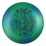#23 (Black Orbs) 173-174 Ezra Aderhold Titanium (Ti) Colorshift Swirl Nuke