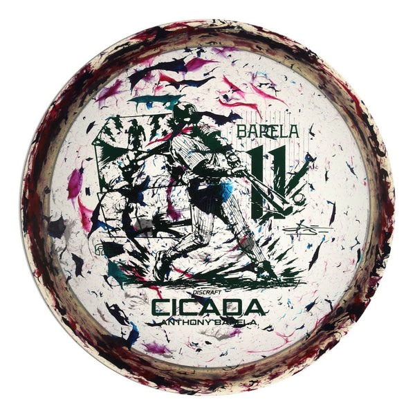 #71 (Green Metallic) 151-154 Anthony Barela Jawbreaker Z Lite Cicada