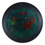 #22 (Green Metallic/Red Shatter/Rainbow) 175-176 Andrew Presnell Big Z Swirl Buzzz SS