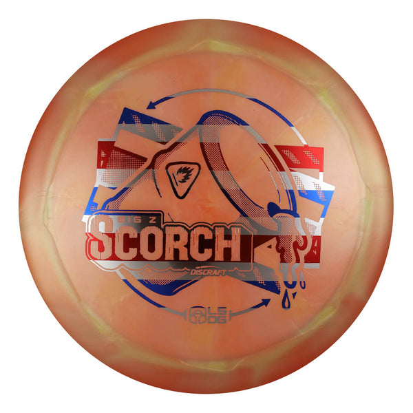 Colorshift Big Z Swirl Scorch