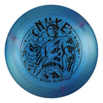 #22 (Black) 173-174 Ezra Aderhold Titanium (Ti) Colorshift Swirl Nuke