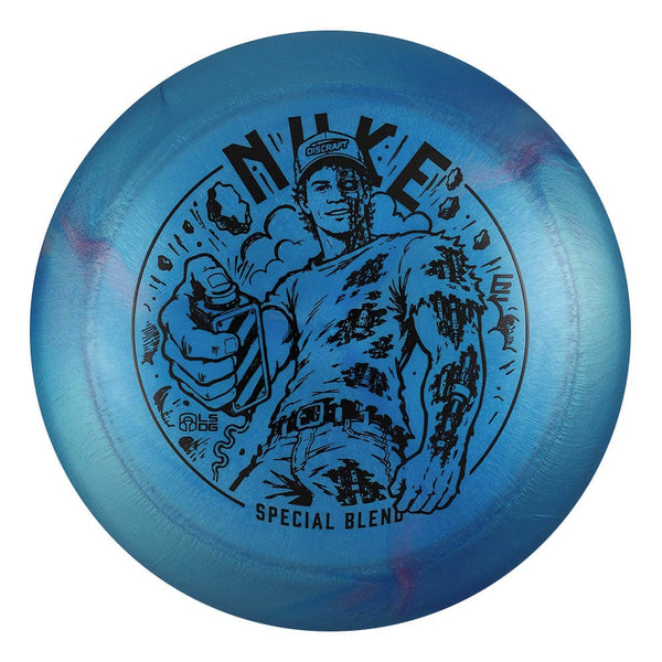 #22 (Black) 173-174 Ezra Aderhold Titanium (Ti) Colorshift Swirl Nuke