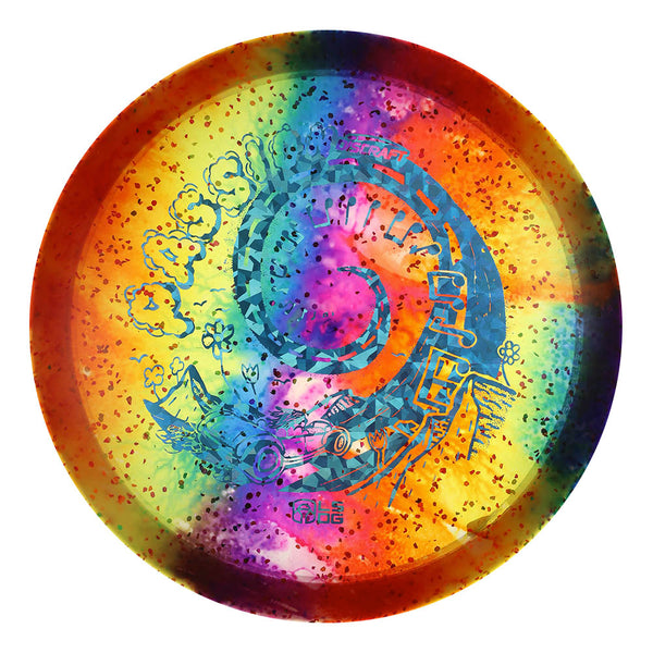 Fly Dye Confetti Passion