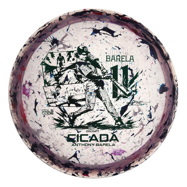 #70 (Green Metallic) 151-154 Anthony Barela Jawbreaker Z Lite Cicada