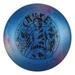 #21 (Black) 173-174 Ezra Aderhold Titanium (Ti) Colorshift Swirl Nuke