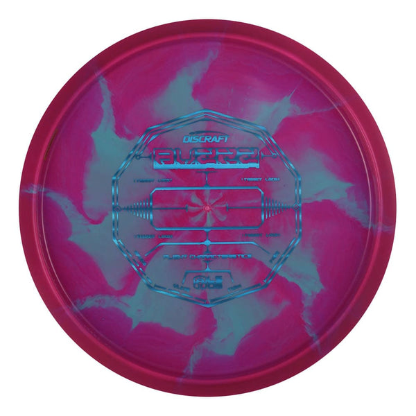 #21 (Blue Lasers) 177+ ESP Swirl Buzzz
