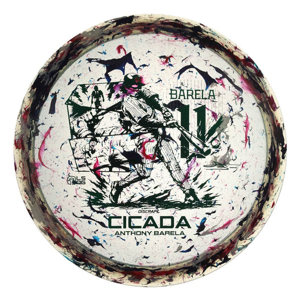 #69 (Green Metallic) 151-154 Anthony Barela Jawbreaker Z Lite Cicada
