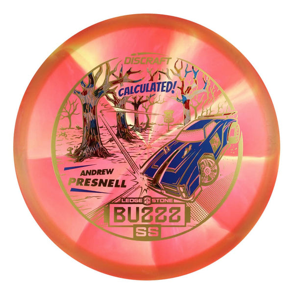 #20 (Gold Metallic/Blue Metallic/Wonderbread) 175-176 Andrew Presnell Big Z Swirl Buzzz SS