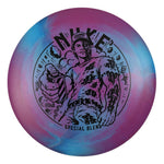 #20 (Black) 173-174 Ezra Aderhold Titanium (Ti) Colorshift Swirl Nuke