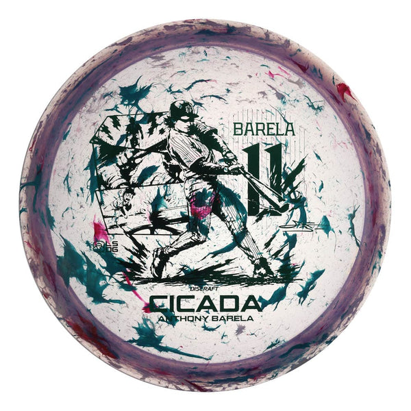 #68 (Green Metallic) 151-154 Anthony Barela Jawbreaker Z Lite Cicada