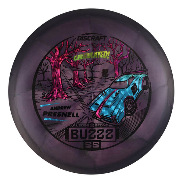 #19 (Black*/Rainbow Shatter/Magenta Shatter) 175-176 Andrew Presnell Big Z Swirl Buzzz SS