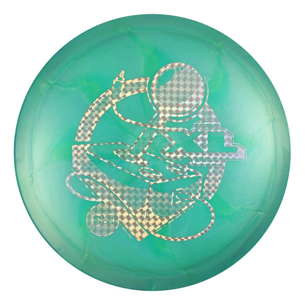 #19 (Silver Prisms) 170-172 Colorshift Big Z Swirl XL