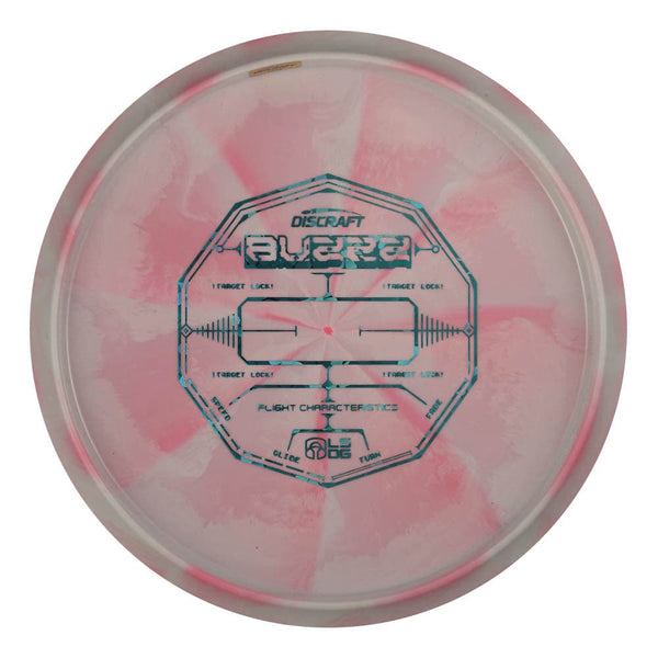 #19 (Blue Flowers) 177+ ESP Swirl Buzzz