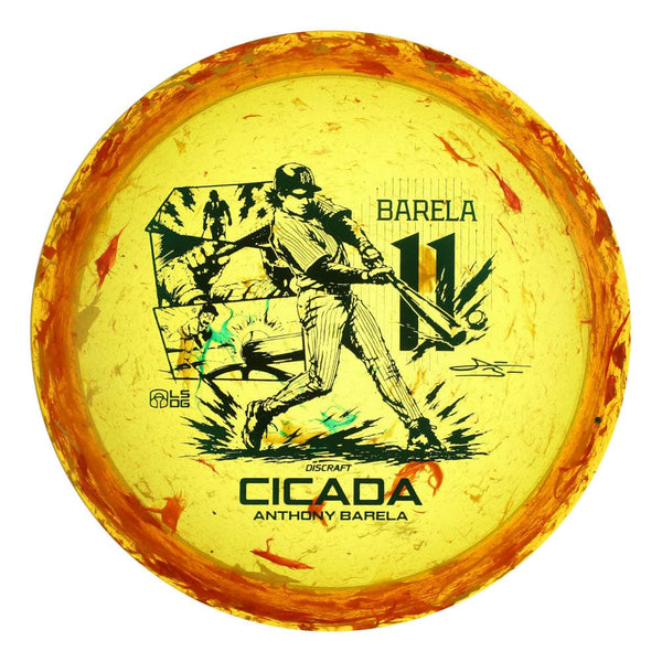 #67 (Green Metallic) 151-154 Anthony Barela Jawbreaker Z Lite Cicada