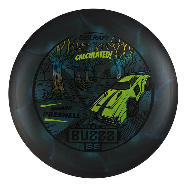 #18 (Black*/Pickle Holo/Spring Sunset) 175-176 Andrew Presnell Big Z Swirl Buzzz SS