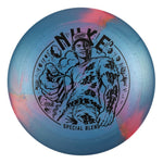 #18 (Black) 173-174 Ezra Aderhold Titanium (Ti) Colorshift Swirl Nuke