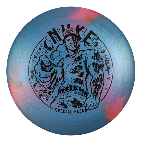 #18 (Black) 173-174 Ezra Aderhold Titanium (Ti) Colorshift Swirl Nuke